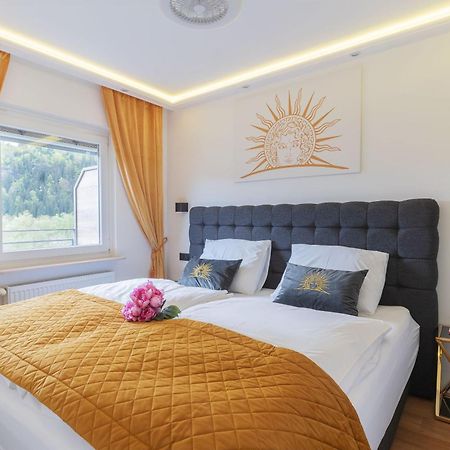 Ct-Gold Penthouse Bodensdorf Amatera Privater Seezugang Hallenbad, Skiarena Gerlitzen エクステリア 写真