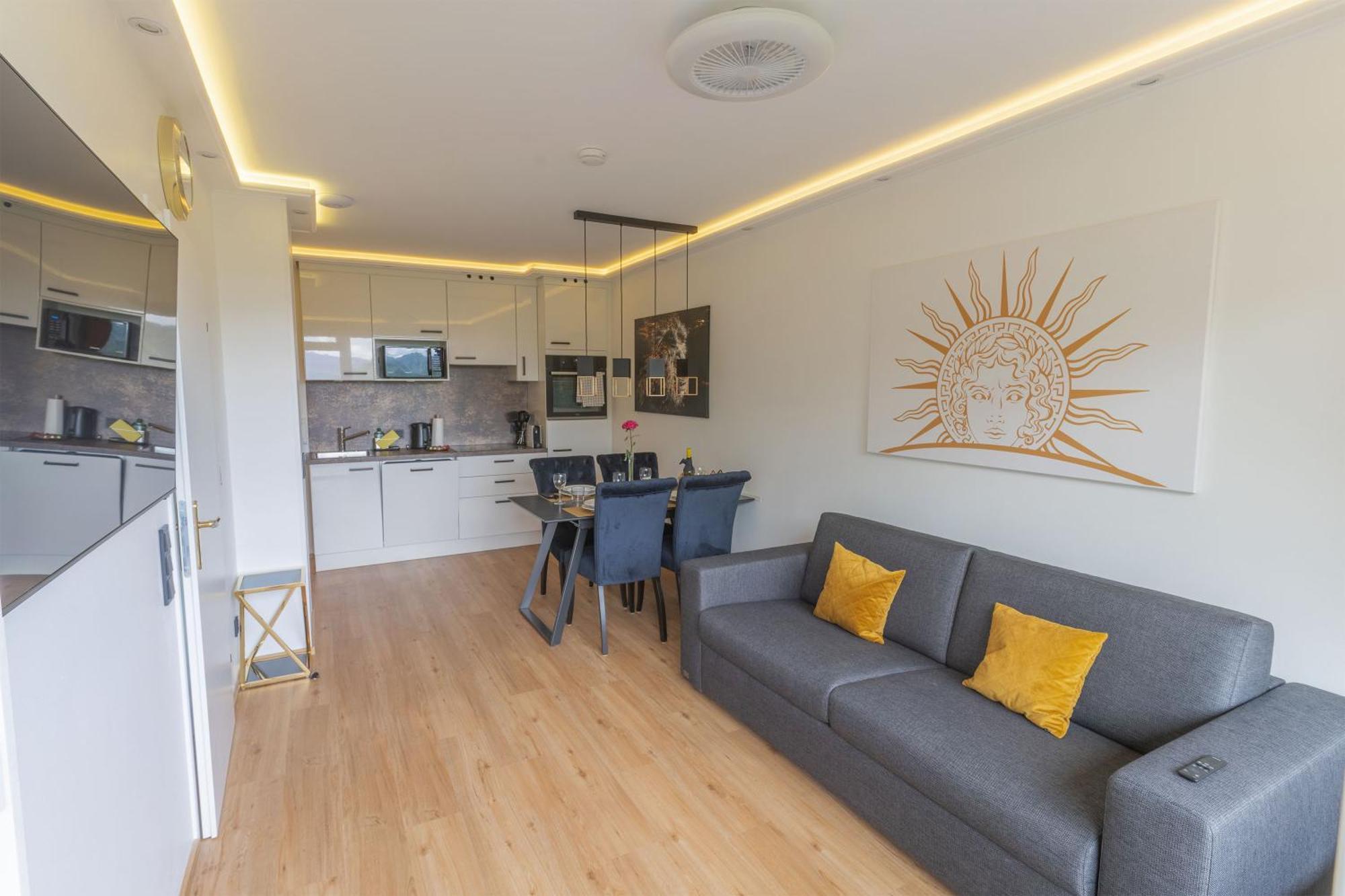 Ct-Gold Penthouse Bodensdorf Amatera Privater Seezugang Hallenbad, Skiarena Gerlitzen エクステリア 写真