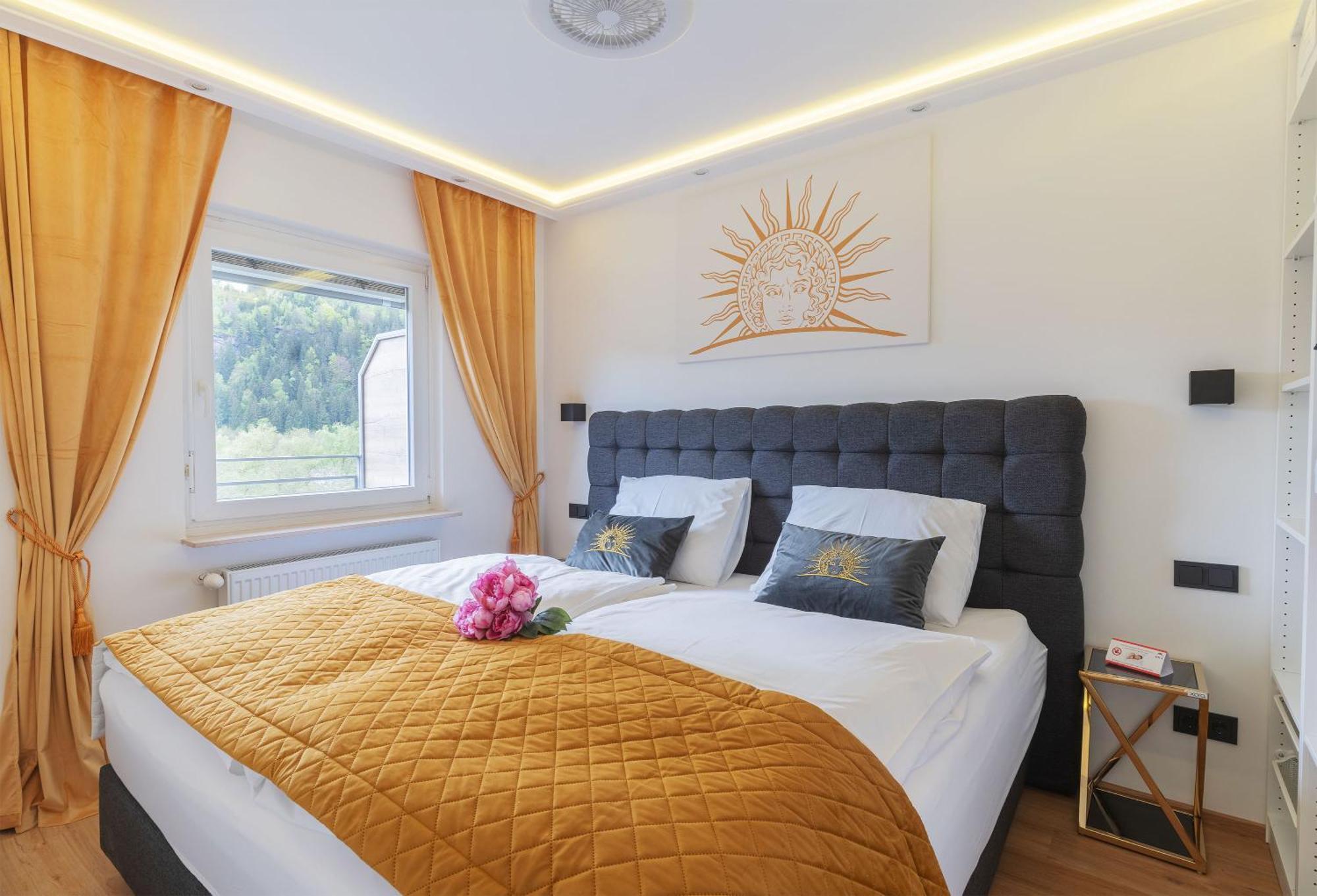 Ct-Gold Penthouse Bodensdorf Amatera Privater Seezugang Hallenbad, Skiarena Gerlitzen エクステリア 写真