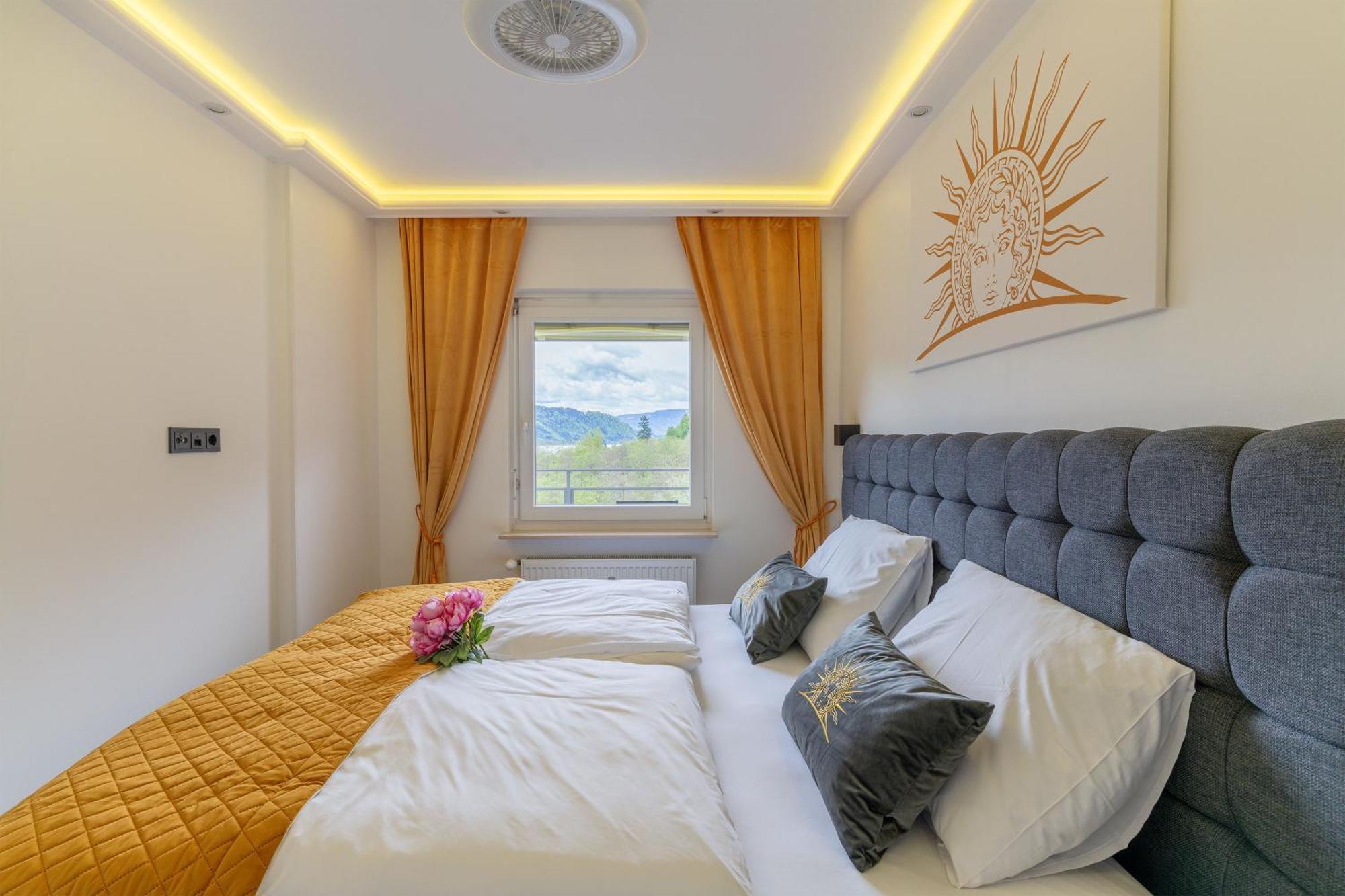 Ct-Gold Penthouse Bodensdorf Amatera Privater Seezugang Hallenbad, Skiarena Gerlitzen エクステリア 写真