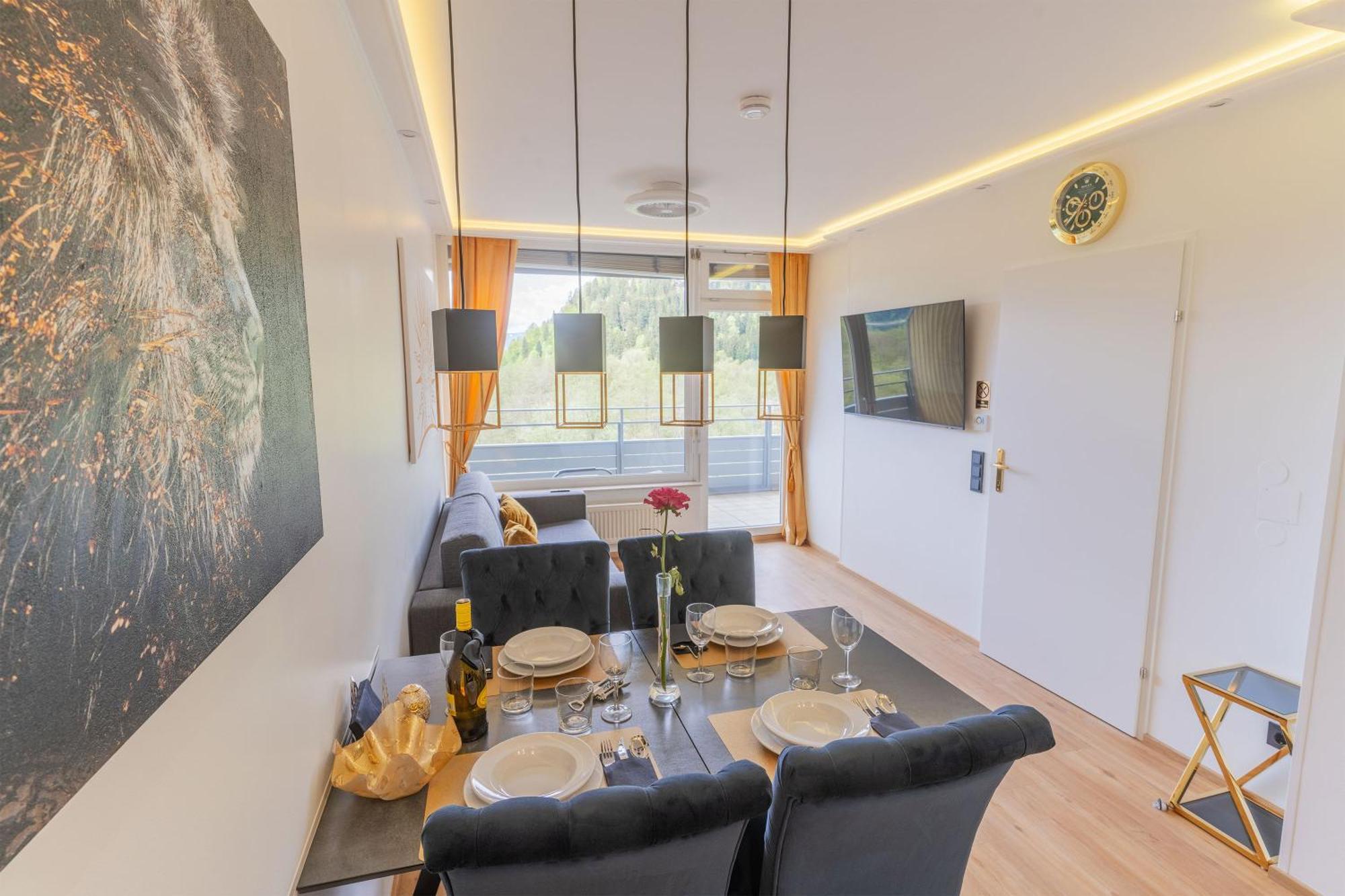 Ct-Gold Penthouse Bodensdorf Amatera Privater Seezugang Hallenbad, Skiarena Gerlitzen エクステリア 写真