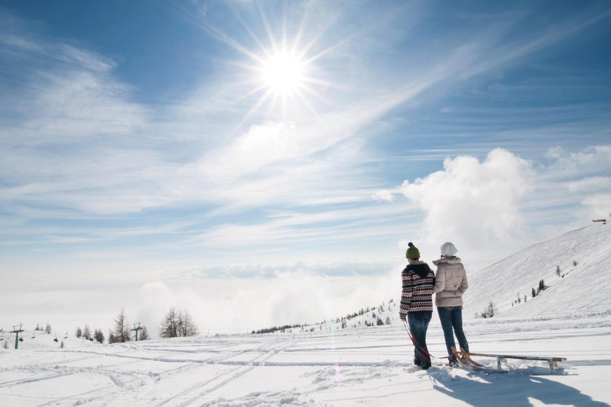 Ct-Gold Penthouse Bodensdorf Amatera Privater Seezugang Hallenbad, Skiarena Gerlitzen エクステリア 写真
