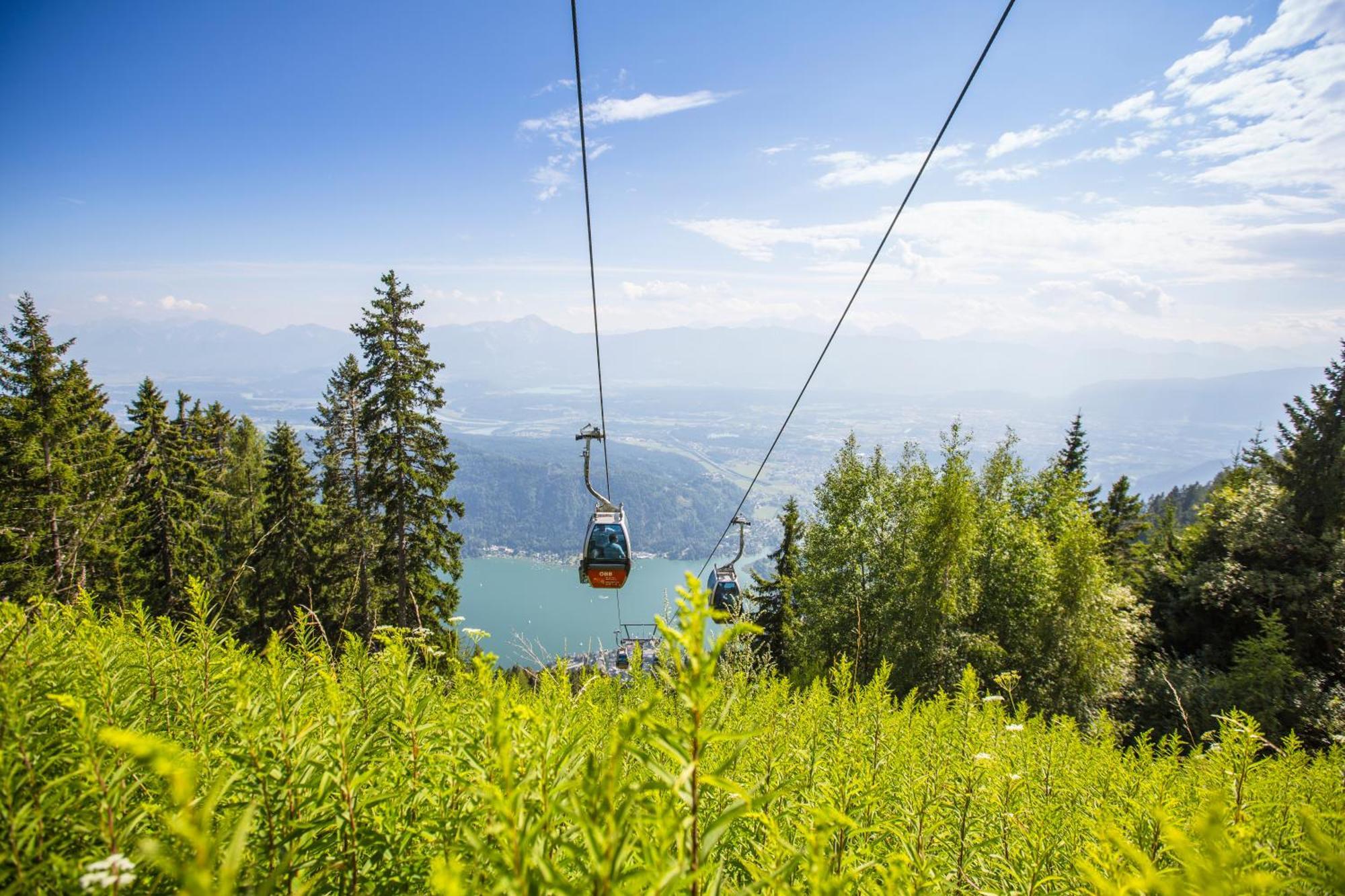Ct-Gold Penthouse Bodensdorf Amatera Privater Seezugang Hallenbad, Skiarena Gerlitzen エクステリア 写真