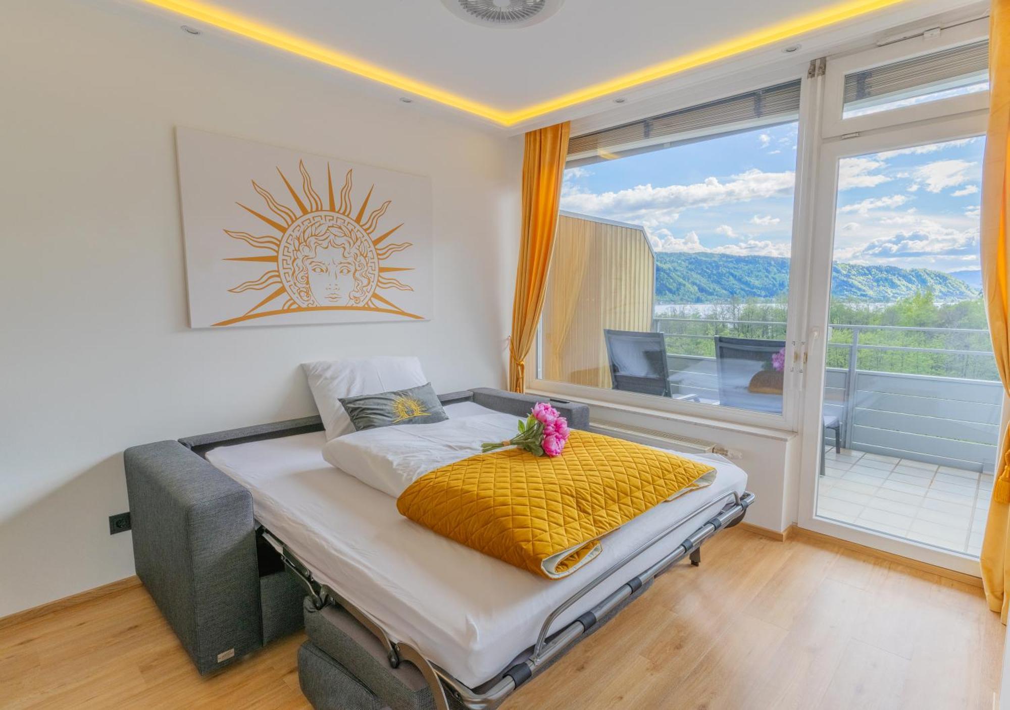 Ct-Gold Penthouse Bodensdorf Amatera Privater Seezugang Hallenbad, Skiarena Gerlitzen エクステリア 写真