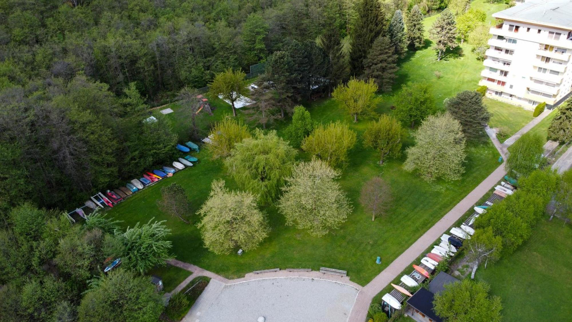 Ct-Gold Penthouse Bodensdorf Amatera Privater Seezugang Hallenbad, Skiarena Gerlitzen エクステリア 写真