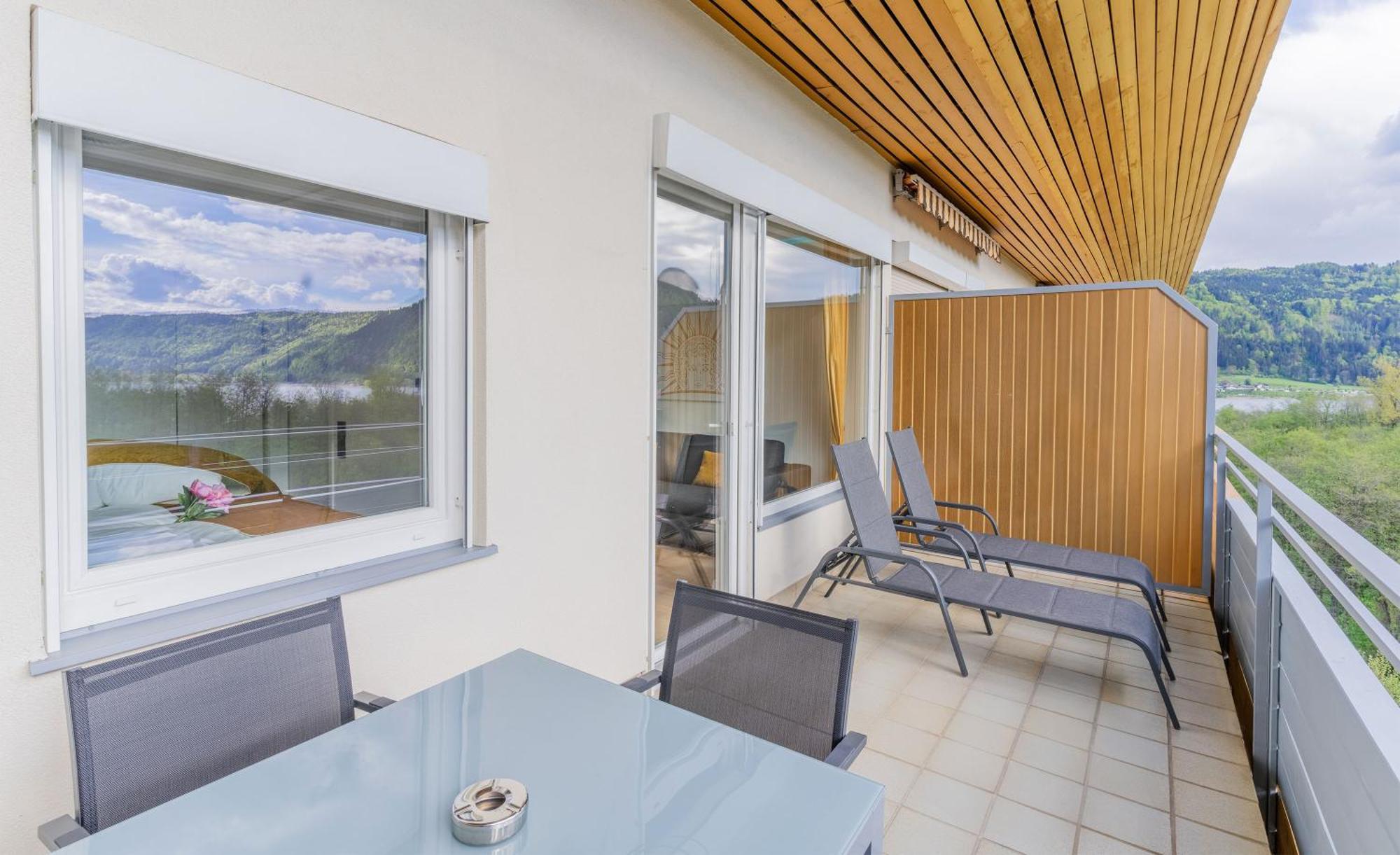 Ct-Gold Penthouse Bodensdorf Amatera Privater Seezugang Hallenbad, Skiarena Gerlitzen エクステリア 写真